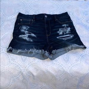 AE Ne(x)t Level Curvy High-Waisted Short Short